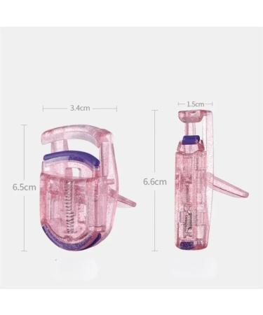 Effortless Lash Curler: Instant Eye-Opening Effect Easy-to-Use Eyelash Curling Tool-Design for Home & Travel(Wide angle) - Buy Online on GoSupps.com