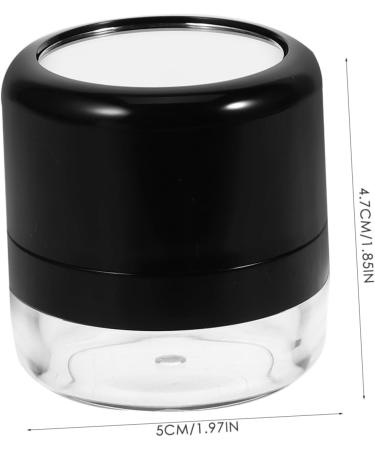FRCOLOR Body Butter Loose Powder Containers Lotion Container Powder Holders Cosmetic Containers with Lids Empty Powder Bottle Refillable Powder Container Powder Puff Plastic Travel Mini - Buy Online on GoSupps.com