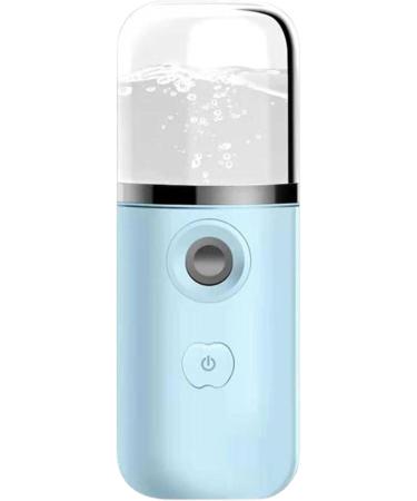 Nano Mister | Sprayer Mister Hydrating Portable - Eyelash Aftercare Tool - Rechargeable Face Steamer for Lash Salon Make-Up & Skincare Treatments Ngumms Blue - Buy Online on GoSupps.com