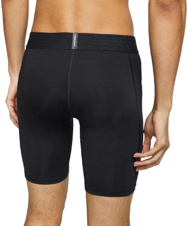Nike Pro Dri-FIT Men's Shorts Small Black/White | Performance Sportswear - Buy Online on GoSupps.com
