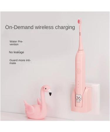 Buy BAIR K7 Children's Electric Toothbrush - Soft-Bristled Sonic Wave Automatic Cute Toothpaste 4 Brush Heads | Ideal for Kids 16+ | International Shipping Available - Buy Online on GoSupps.com
