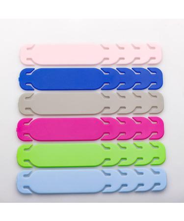 10PCS Mask Ear Cord Adjustable Buckle Extension Buckle Ear Rope Ear Wear Buckle Plastic Ear Hook for All Kinds of Mask (Pink) - Buy Online on GoSupps.com