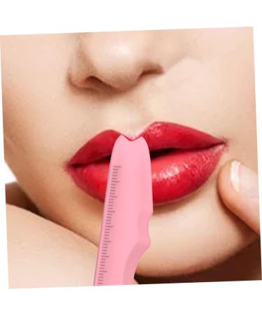 FOMIYES 2pcs Silicone Beauty Ruler Makeup Silicone Eyeliner Stencil Beginners Eyebrow Stencils - Buy Online on GoSupps.com