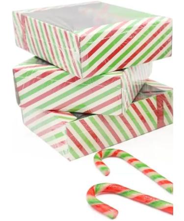 36 Candy Canes 3 x 12 Mint Flavour for Christmas/Xmas Tree Decorations - Buy Online on GoSupps.com