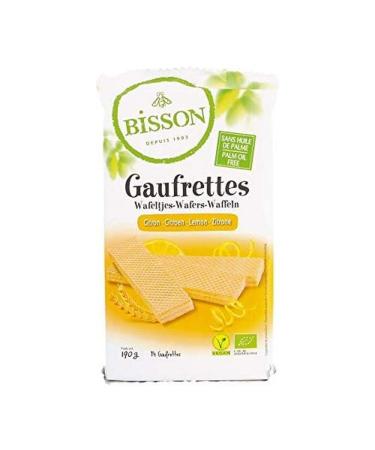 Bisson Lemon wafers 0.3 g 1 Unit