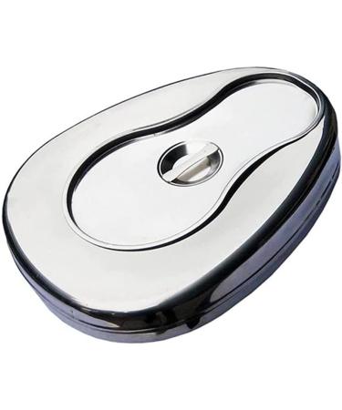 Adult Bedpan Performance Health Fracture Bed Pan with Lid Portable Bedpans Stainless Steel Bidet Bed for Bedridden Patients Pregnant Woman and Old Man (Color : A) (A) - Buy Online on GoSupps.com