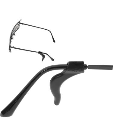 Buy Healeved 80 Pairs Anti-Slip Glasses Holder | Nerd Wax & Silica Gel Temple Hooks for Kids | Non-Slip Ear Straps for Glasses - Buy Online on GoSupps.com