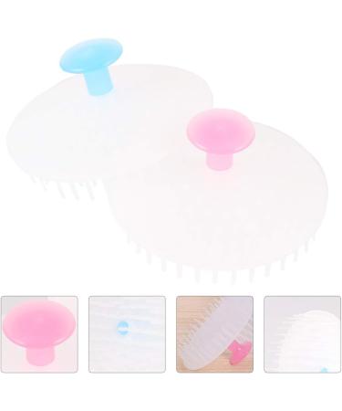 Frcolor 6-Pack Shampoo Brush & Scalp Brush - Natural Hair Cleaning Tool Portable Head Scratcher & Polyethylene Comb for Kids - Buy Online on GoSupps.com