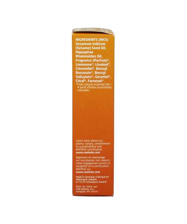 Weleda Body Oil Sea Buckthorn - Nourishing Oil for Healthy Skin | 3.4 fl oz - International Shipping Available - Buy Online on GoSupps.com