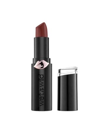 Wet n wild megalast lipstick long -lasting moisturizing matt matt lipstick extra fine formula with microc ignitions natural extracts coenzyme Q10 vitamin A & e cinnamon spice matte lipsticks cinnamon spice