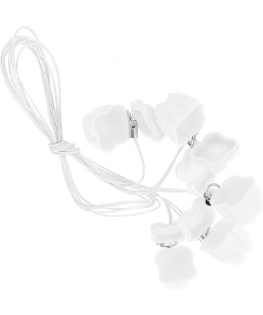 Verdant Touch Baby Tooth Box - 5 Pack Plastic Tooth Storage with Rope | Tooth Saver Necklaces | International Shipping - Buy Online on GoSupps.com