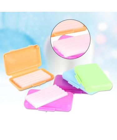 Orthodontic Relief Wax - 5 Boxes with Apple Orange Grape & Mint - Prevent Mouth Ulcers & Maintain Oral Care - Lightweight Medical Quality - Buy Online on GoSupps.com