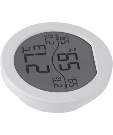 Real-Time Temperature & Humidity Monitor - Optimize Your Comfort & Well-Being | International Shipping Available - Buy Online on GoSupps.com