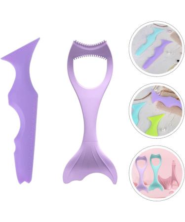 VINTORKY Eyeliner Make Up Aids 2pcs Makeup Lipstick Women Eyeliner Applicators Make up Tools for Eyes Template Miss Cosmetic 15x5.7cm - Buy Online on GoSupps.com