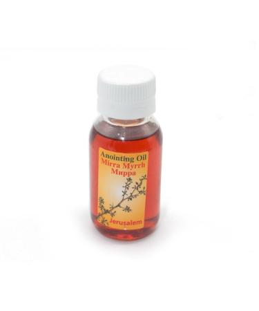 Anointing Oil Myrrh 60.ml Botte Fragrance Of The Holy Bible Jerusalem (60ml) (60ml)