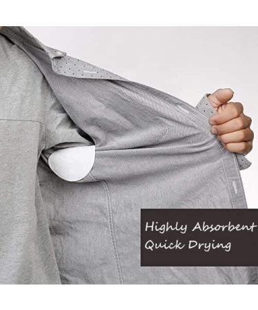 Ampt Sweat Pads - Disposable Armpit & Forearm Antiperspirant Cushions (60pcs) for Ultimate Comfort & Protection - Buy Online on GoSupps.com