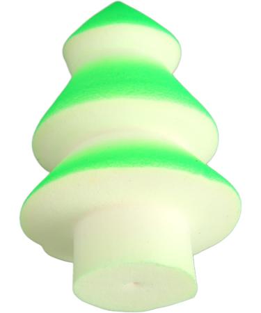 Soft Elastic Christmas Makeup Sponge Hydrophilic Portable Face Beauty Makeup Sponge Suitable for All Skin Types with Soaking Effect and Lasting Makeup - Buy Online on GoSupps.com