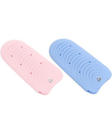 Buy Abaodam 6 Pcs Curling Iron & Hair Straightener Storage Bag - Silicone Mat for Travel & Styling | Perfect Flat Iron Holder - Buy Online on GoSupps.com