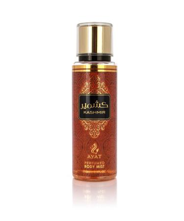 AYAT PERFUMES - Perfumed Mist 250ml - Body Mist with Oriental Scents - Arabian Fragrance For Men and Women - Made in Dubai (Kashmir)
