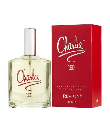 Charlie Rose Eau De Toilette Spray For Women Red 3.4 Ounce