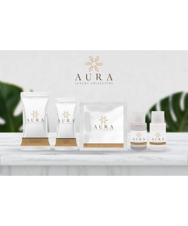  AURA LUXURY COLLECTION This 12g white soap kit for handwashing leaves skin looking healthy soft and supple. Ideal for hotels and B&Bs. - Buy Online on GoSupps.com