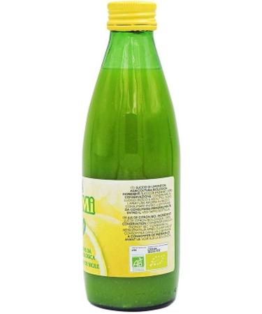 Limmi Lot 12x Pure organic lemon juice - 250ml bottle - Buy Online on GoSupps.com