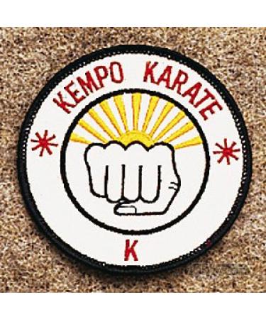 Kempo Karate Patch 3 1/2"