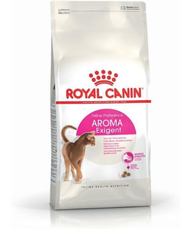 Royal Canin Cat Food Aroma Exigent Dry Cat Food 400g (Pack of 3) - Buy Online on GoSupps.com