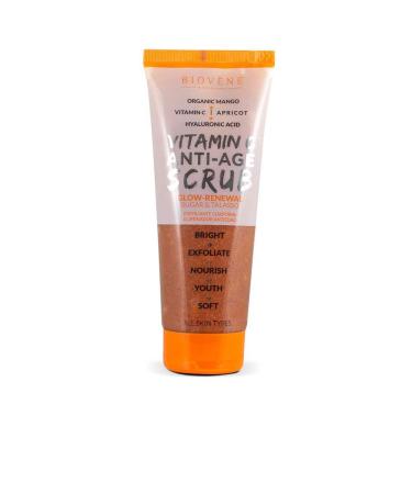 BIOVENE Vitamine C ANTIAGE SCRUB glow renewal 250 ml