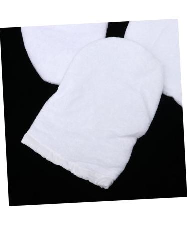 LALAFINA Set Paraffin Bath Bags Mittens Paraffin Bath Mitt Glove Paraffin Bath Liners Insulated Gloves Paraffin Wax Bath Wax Mitts Paraffin Hand Liners Product White Foot - Buy Online on GoSupps.com