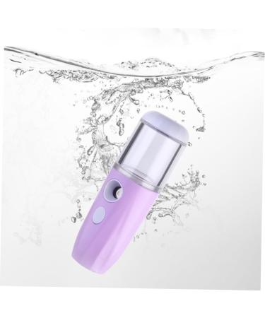 Beavorty 2 pcs Hydrating instrument facial steamer small steamer face steamer for facial Face Sprayer spa 10X3.5X3.5cmx2pcs Purplex2pcs - Buy Online on GoSupps.com