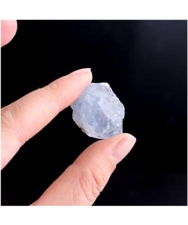 Crystal Rough Natural Blue Celestite Crystal Rockstone Minerals Specimen Reikihealing Gemstone Home Aquarium Decor Suitable for Home (Color : 100g Blue Celestite) - Buy Online on GoSupps.com