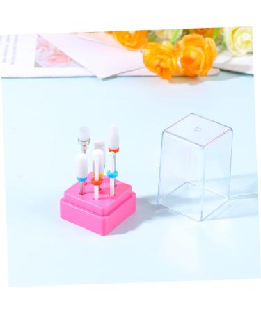 Healeved 2 Sets Nail Drill Tool Power Tools Acrylic Nail File Bits Ceramic Polishing Bits Nail Tools for Nail Art Metal Nail File Drill Bits for Metal Electrical Tools Diamond Grinding Head - Buy Online on GoSupps.com