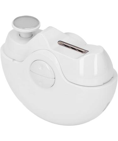 Electric Nail Clippers USB Rechargeable Safety Automatic Nail Trimmer for Night (White) - Buy Online on GoSupps.com