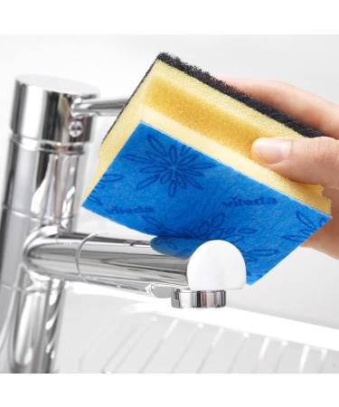 Buy Vileda Glitzi Plus Scouring Pad - Antibacterial Dishwashing Sponge Highly Absorbent Kitchen Sponge Pack of 18 - International Shipping Available - Buy Online on GoSupps.com