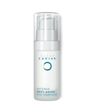 Noche Y Dia Caviar Eye Cream - Anti Aging Moisturizer Lotion with Hyaluronic Acid - Reduce Appearance of Wrinkles  Bags  Puffiness  and Circles - Natural Collagen Boost - 30mL (1.02 fl oz)