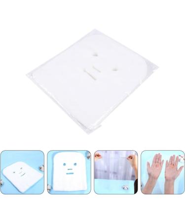 100 Feuilles Faciales Pr d coup es en Papier pour Masques de Beaut Usage Unique 25 30Cm Adapt es aux Soins Haute Fr quence et Spa - Buy Online on GoSupps.com
