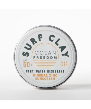 Ocean Freedom - Surf Clay White SPF 50+ Mineral Sunscreen