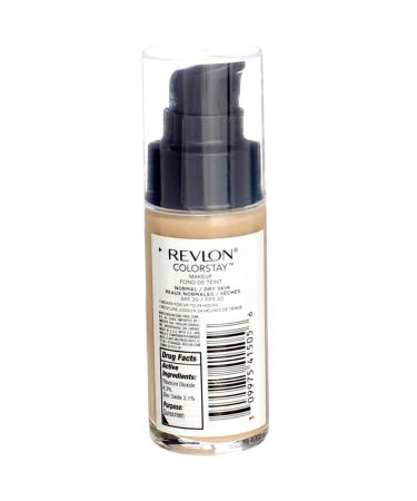Revlon ColorStay Natural Beige 220 Makeup for Normal/Dry Skin - 1 oz (Pack of 2) - Buy Online on GoSupps.com