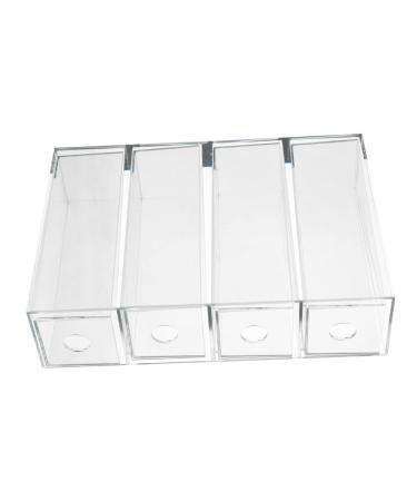 Mipcase 1pc box Drawer Organizer Makeup Accessories Eyeshadow Single-color Holder Household Cosmetic