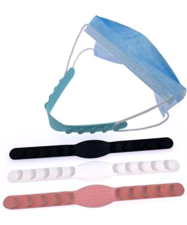 Fomiyes 16-Pack Adjustable Mask Ear Loop Hooks - Comfortable Mask Strap Extenders for Men & Women - Gift for Friends - 16x1.5cm - Buy Online on GoSupps.com