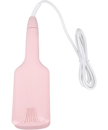 3 Barrel Hair Waver 70W Portable CurlingAdjustable Rapid Heating Curling Wand for All Hair Lengths (Pink) (UK Plug) - Buy Online on GoSupps.com