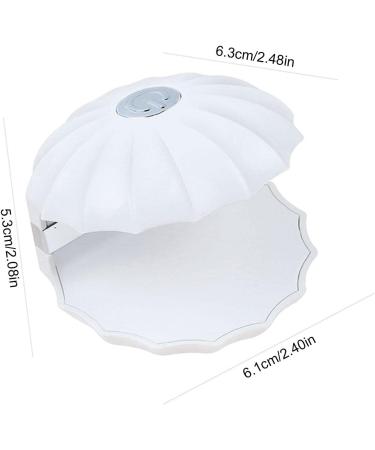 Keptfeet LED Portable Gel Nail Polishing Agent - Fast USB Dryer for Nail Art Lovers - Perfect New Year Gift - Buy Online on GoSupps.com