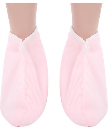 Gants de th rapie la cire de paraffine ensemble de chaussons couvre-pieds et mains isol s doux pour Spa usage domestique en Polyester rose - Buy Online on GoSupps.com