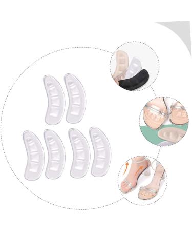 FOMIYES 12 Pairs Anti-Wear Stickers for High Heels | Heel Grip Cushions & Protective Pads for Women's Shoes - Buy Online on GoSupps.com