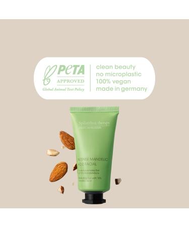 Spilanthox therapy - Intense Mandelic Acid Facial - Facial Peeling for Skin Renewal - Fade Pimple Marks & Pigmentation Spots - Facial Care with Spilanthol & AHA - Vegan Natural Cosmetics - 30ml - Buy Online on GoSupps.com