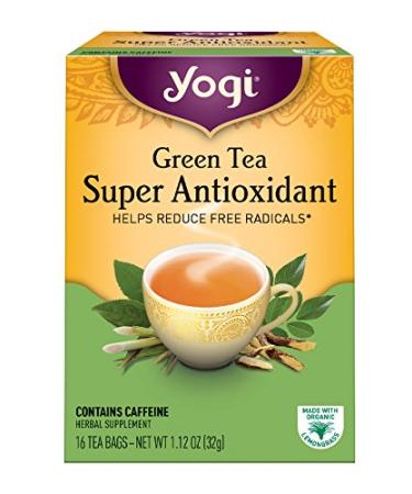 Yogi Tea Green Tea Super Antioxidant 16 Tea Bags 1.12 oz (32 g)