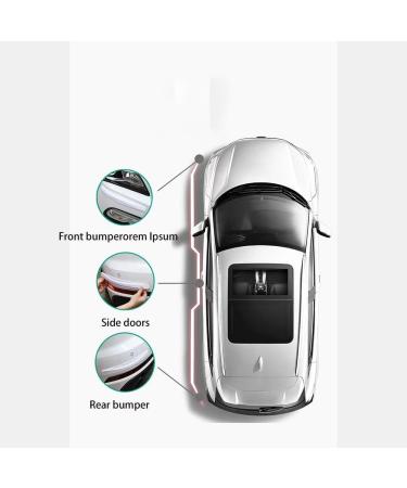 4pcs Automobile Front and Rear Bumper Anti-Collision strip For Mer-cedes Benz CLA CLA220d CLA250e AMG CLA35 CLA45 CLA45S Anti-Collision Bumper Protector Strips C normal C - Buy Online on GoSupps.com