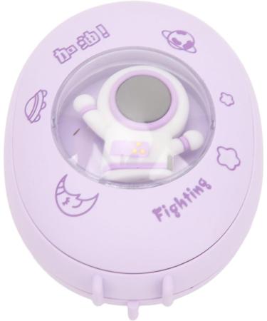 Electric Hand Heater USB Hand Warmer ABS Rechargeable Fast Heating for Hiking Purple - Buy Online on GoSupps.com