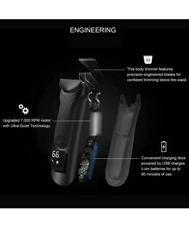 Hair Clippers for Men Men's Electric Trimmer for Men Body Grooming Shaver Model5102 - Buy Online on GoSupps.com